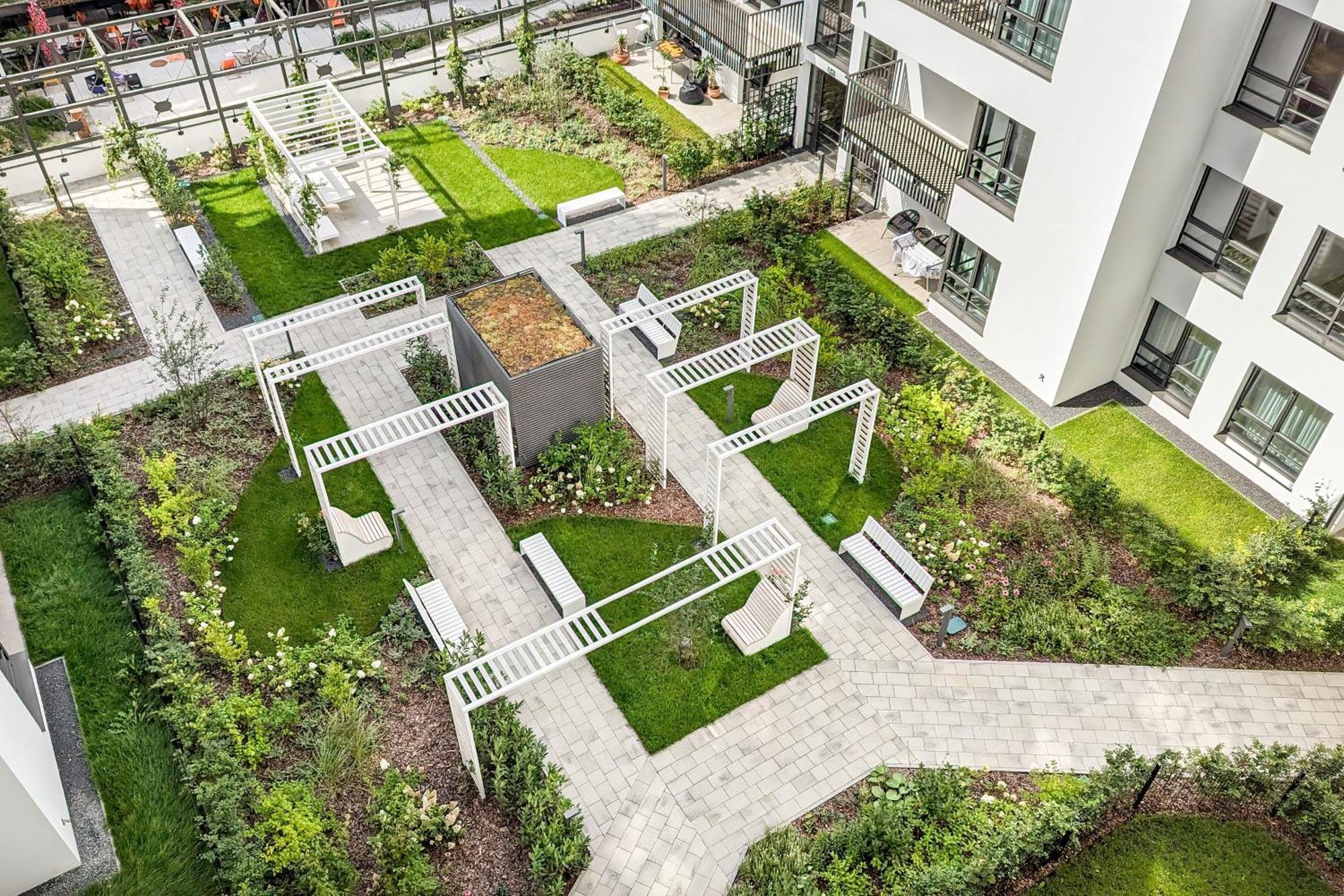 Stylowe Apartmenty Z Parkingiem Popieluszki W Gdansku By Noclegi Renters Esterno foto