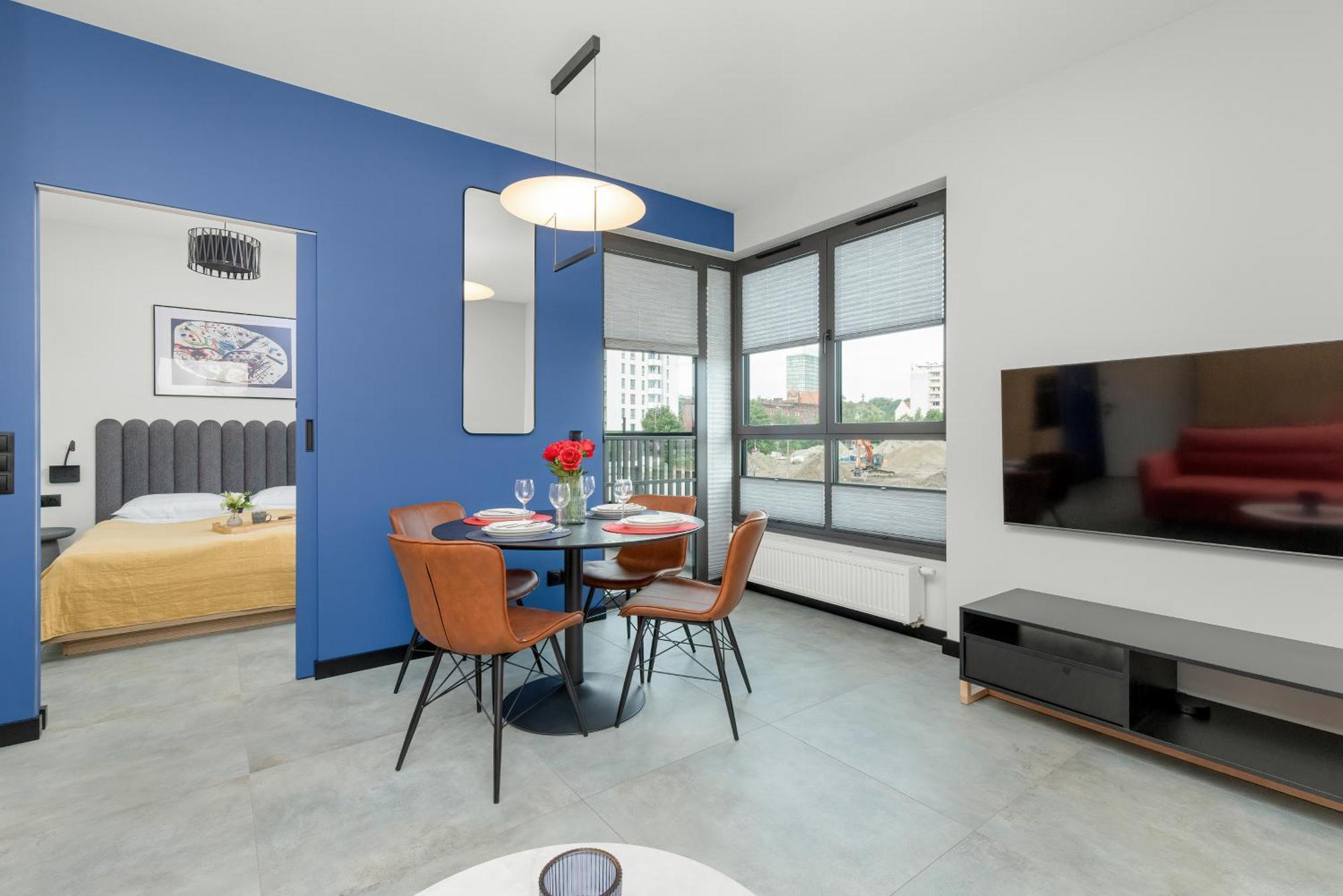 Stylowe Apartmenty Z Parkingiem Popieluszki W Gdansku By Noclegi Renters Esterno foto