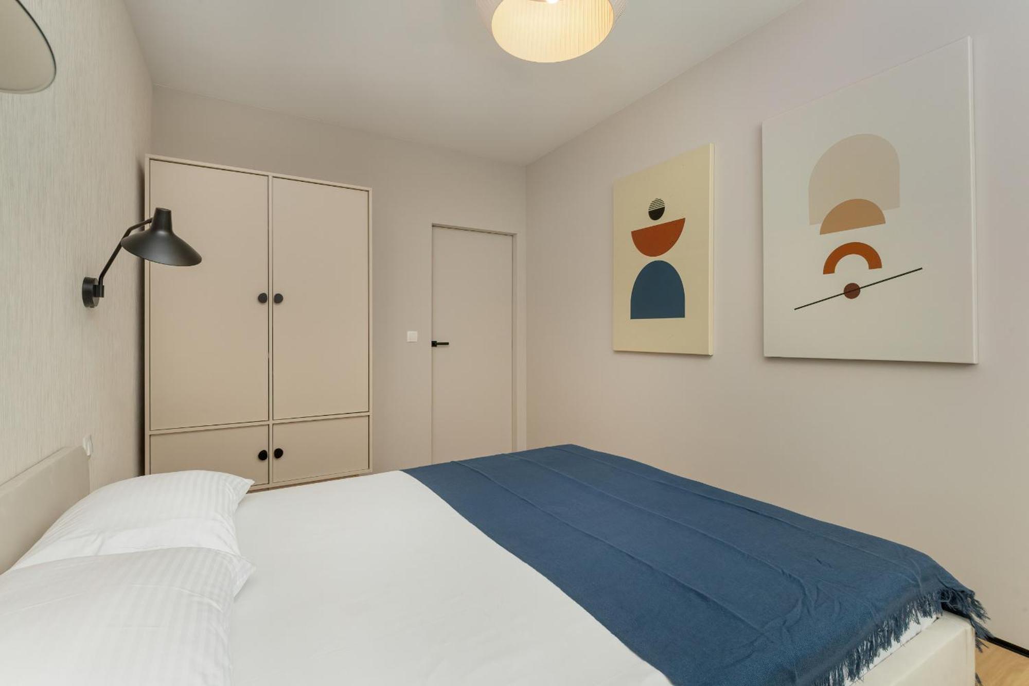 Stylowe Apartmenty Z Parkingiem Popieluszki W Gdansku By Noclegi Renters Esterno foto