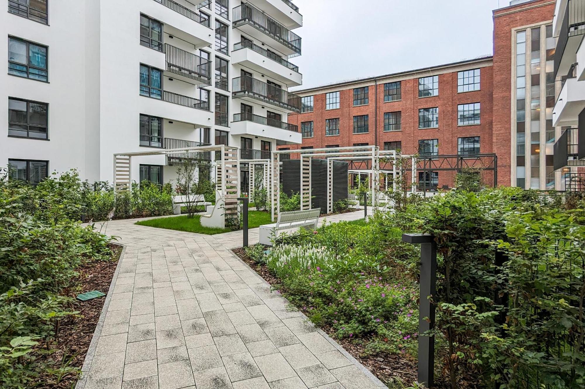 Stylowe Apartmenty Z Parkingiem Popieluszki W Gdansku By Noclegi Renters Esterno foto