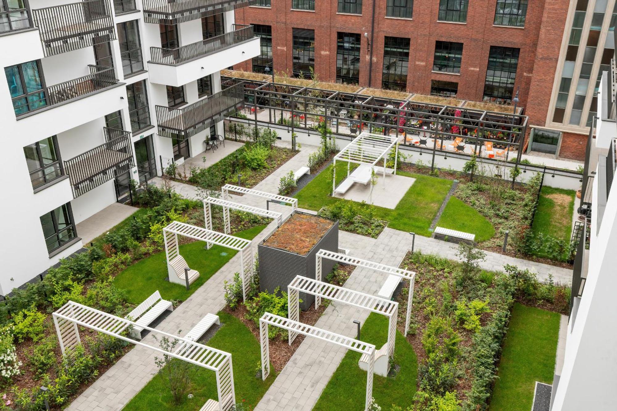 Stylowe Apartmenty Z Parkingiem Popieluszki W Gdansku By Noclegi Renters Esterno foto