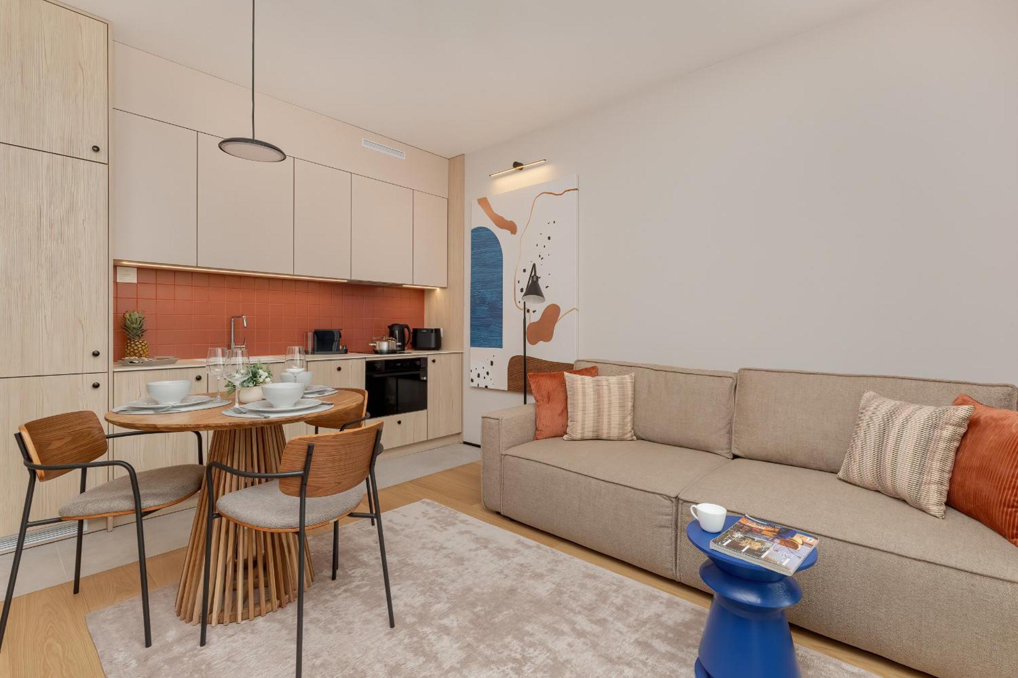 Stylowe Apartmenty Z Parkingiem Popieluszki W Gdansku By Noclegi Renters Esterno foto